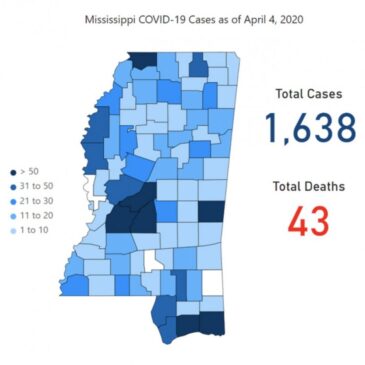 Sunday Update: number of COVID-19 cases rises to 1,638